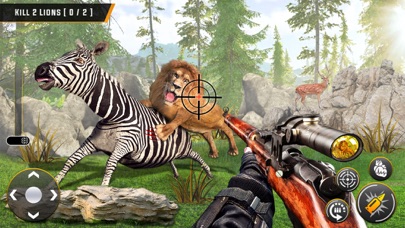 Wild Animal Hunting Clash Sim Screenshot