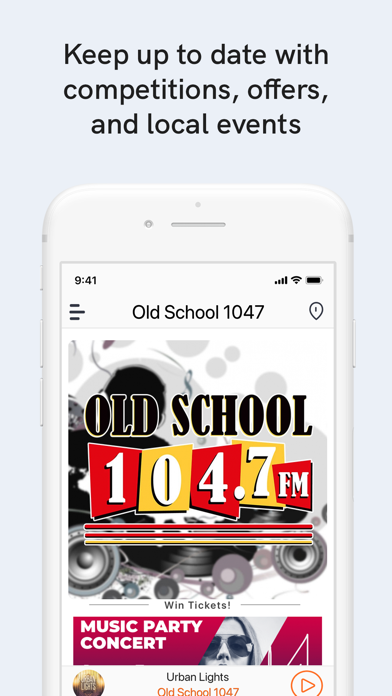 Old School 1047 Screenshot