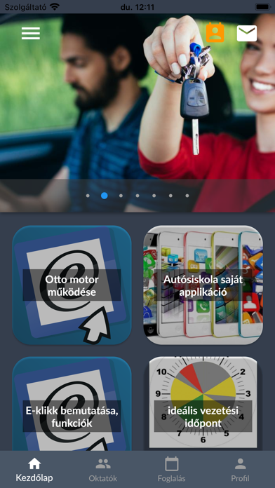 E-Klikk Screenshot