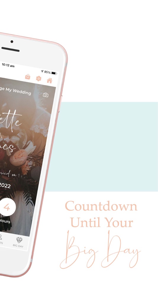 #2. Manage My Wedding (iOS) By: Yvette Louise Sitters