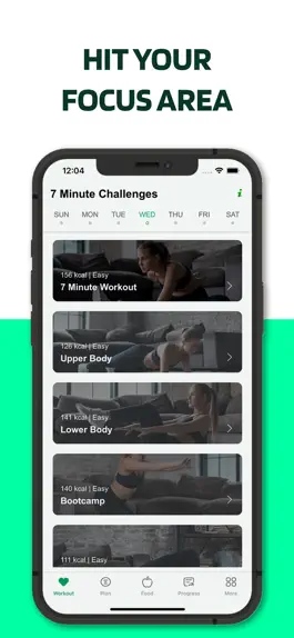 Game screenshot Home Fitness: 7 Minute Workout hack