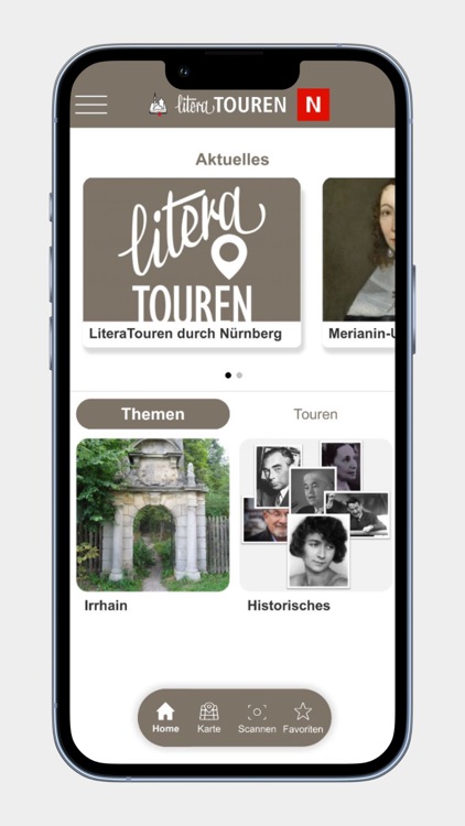 LiteraTouren Nürnberg & Region