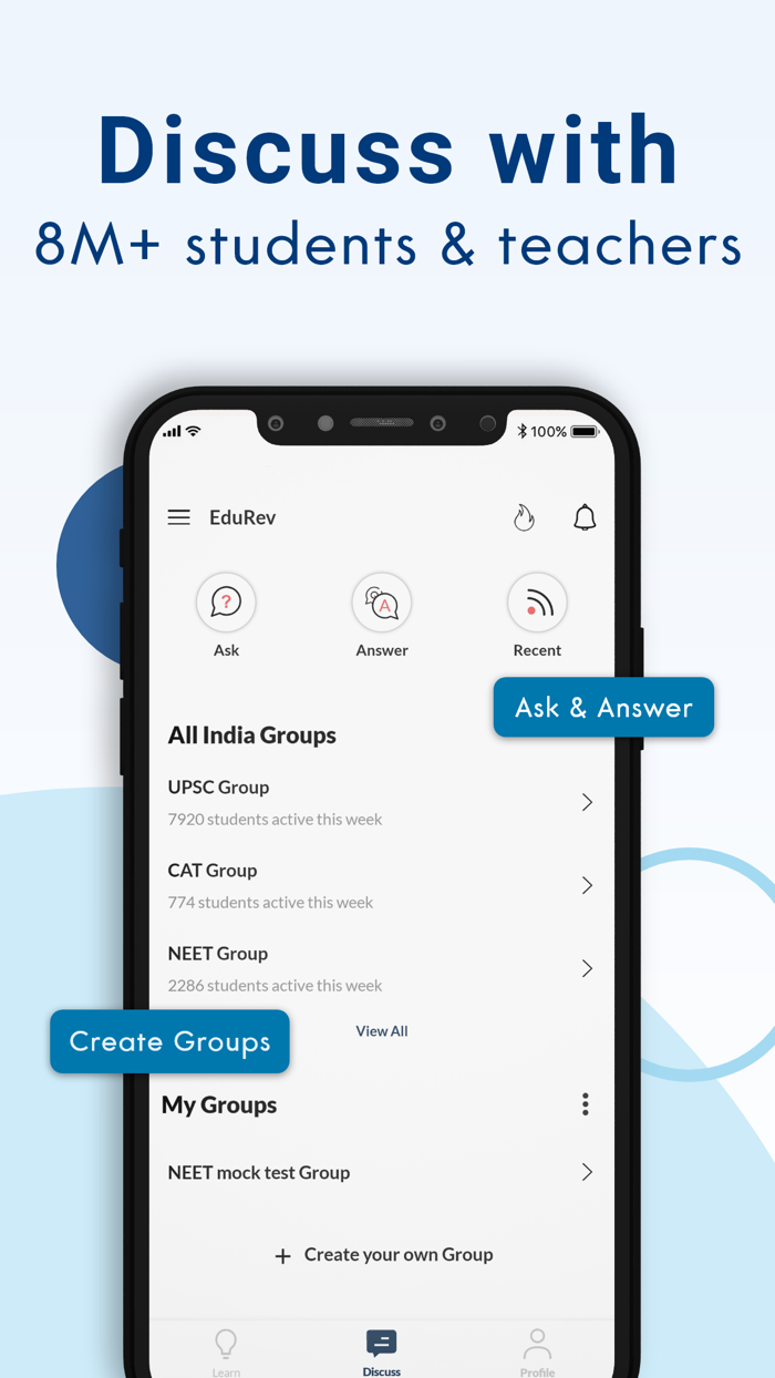 GMAT Exam Prep App Mock tests