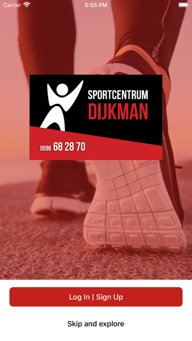 Sportcentrum Dijkman Screenshot
