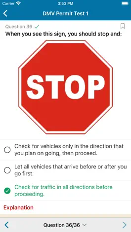 Game screenshot DMV Practice Test : 2023 hack