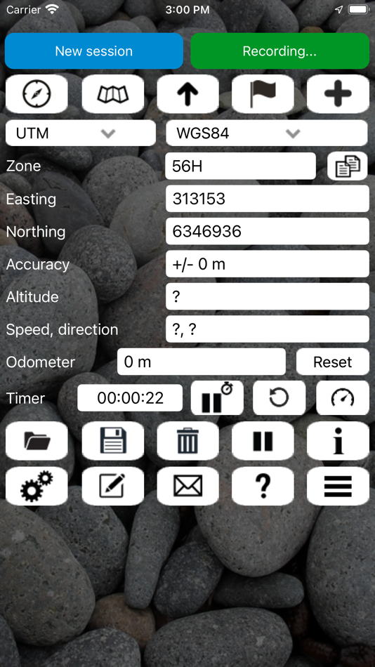 #1. Handy GPS (iOS) 由: Anthony Dunk