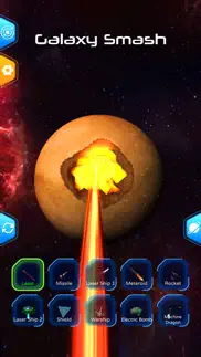 galaxy smash - destroy planets iphone screenshot 4