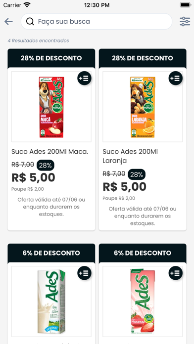 Guasso Clube de Descontos Screenshot