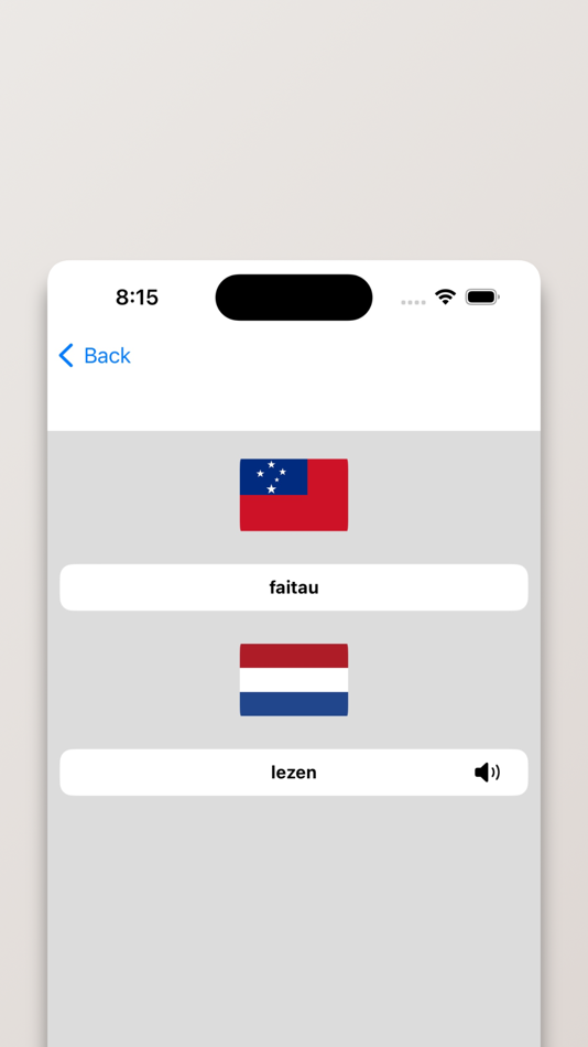 #4. Samoaans-Nederlands (iOS) 由: FB PUBLISHING LLC