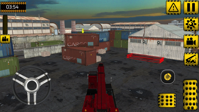 Real Crane Simulator