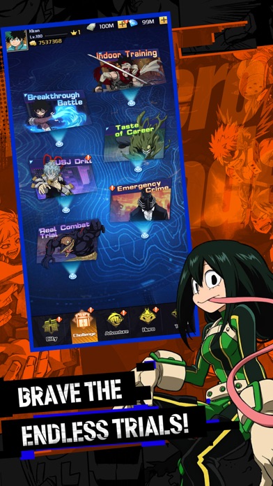 MHA: Heroes Reborn Screenshot