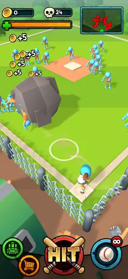Game screenshot Baseball Z! apk
