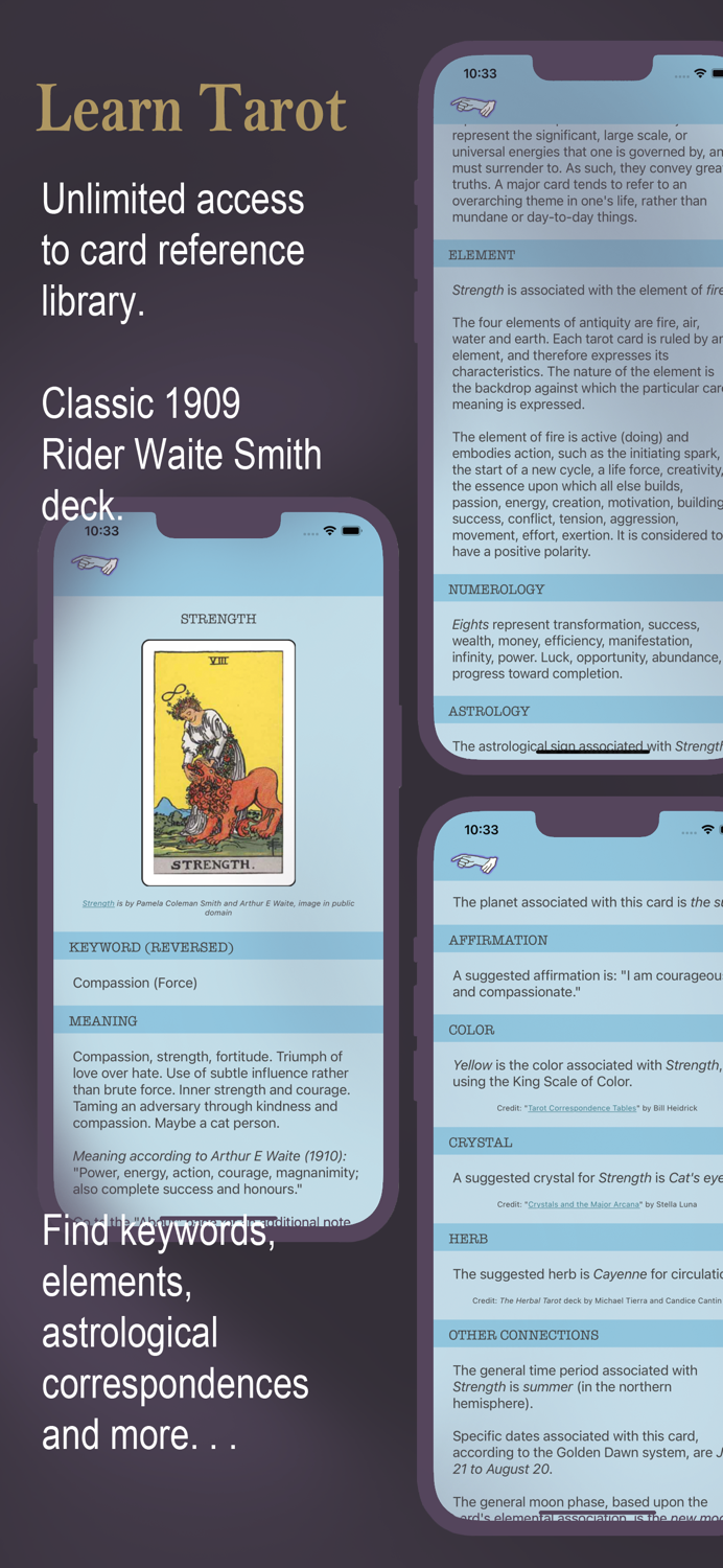 Tarot Simple PLUS Card Reading