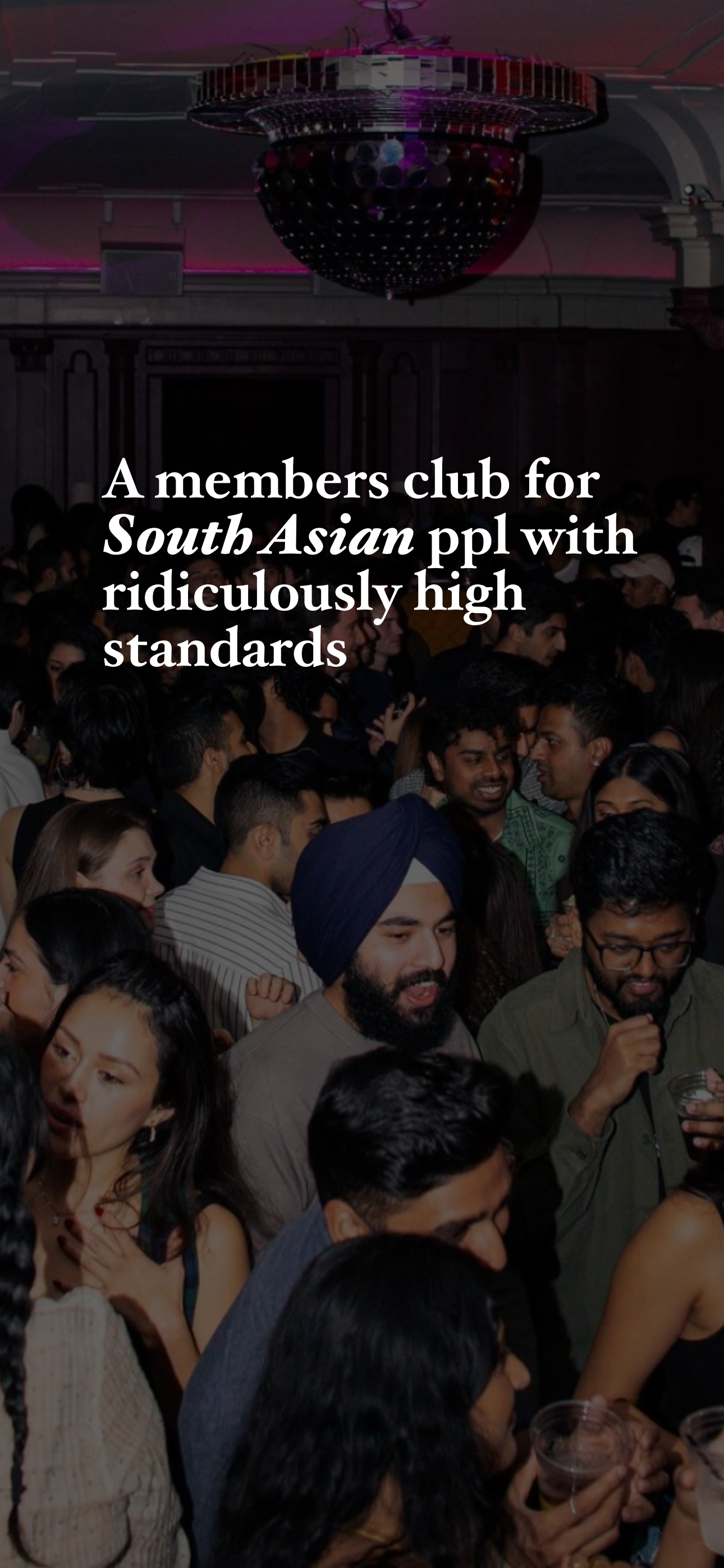 Amara Club—South Asian Dating