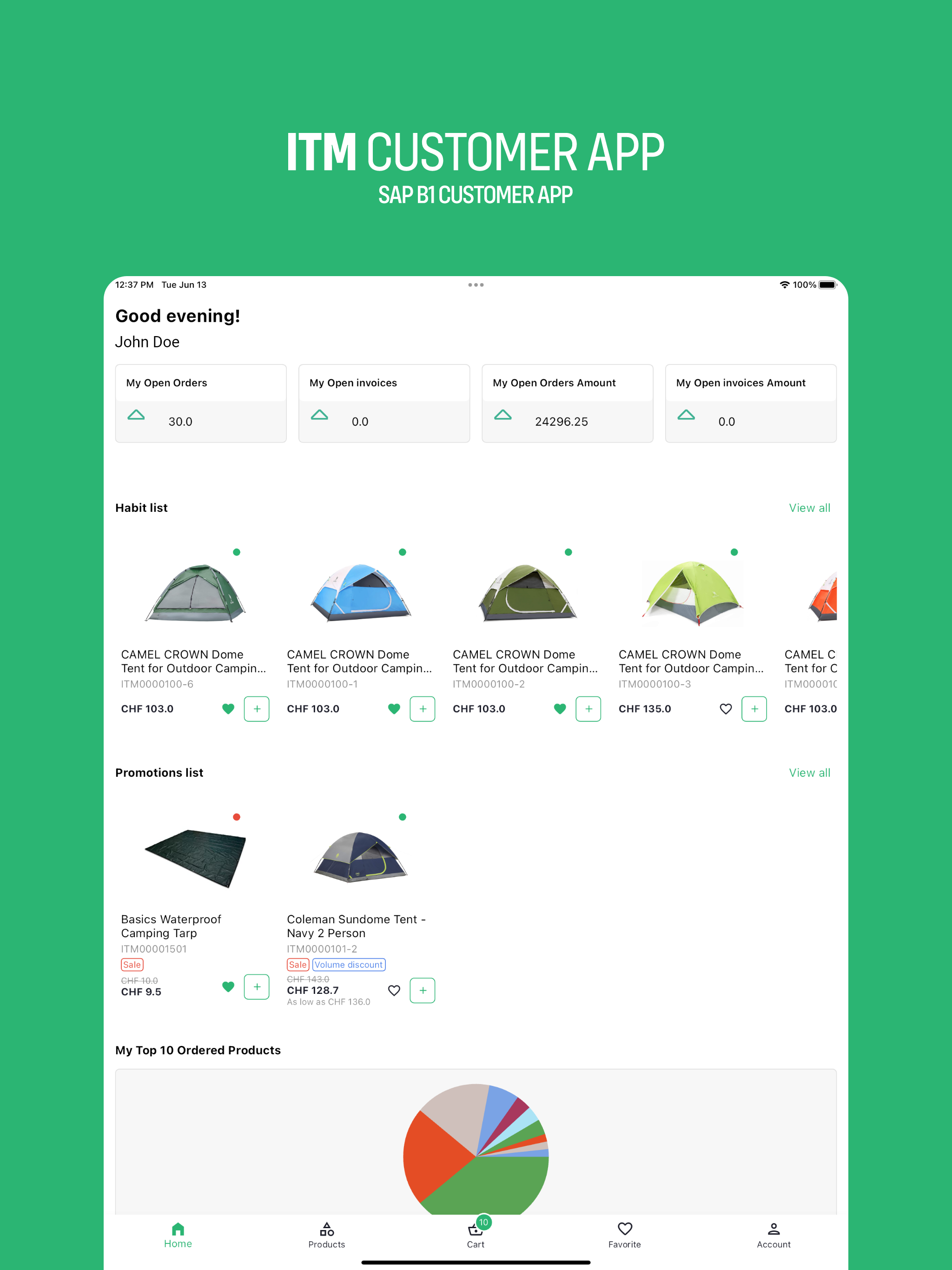 ITM - Customer App