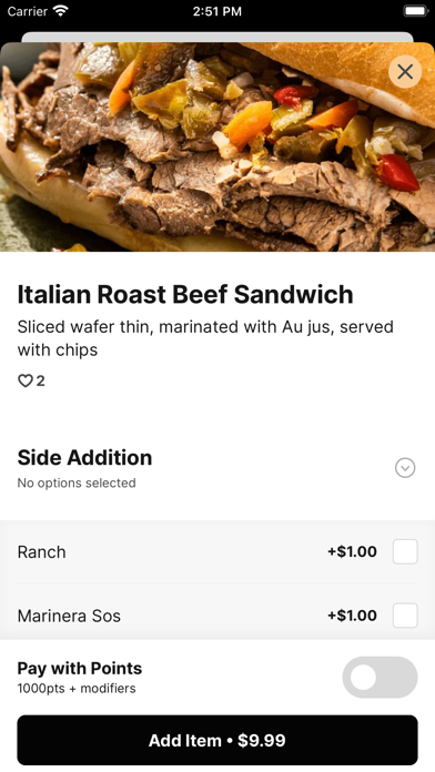 Chicago Deep Dish Pizza Screenshot