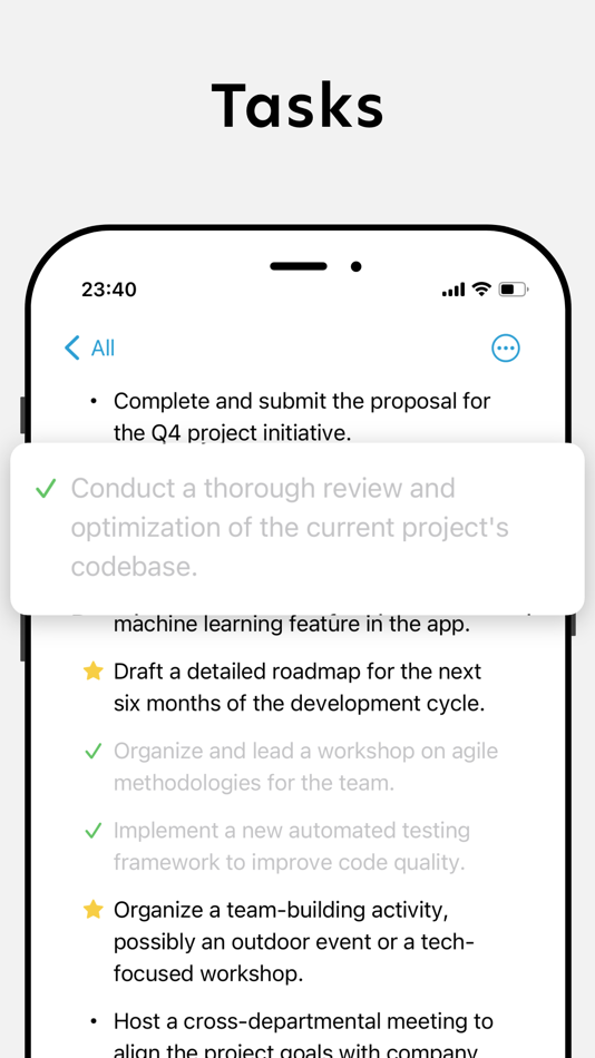 #4. Purelist: Notes & Tasks (macOS) 게시자: Shintaro Miyake