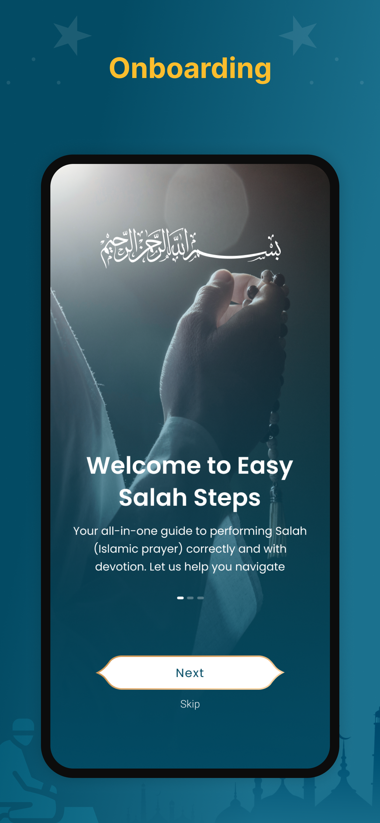 Easy Salah Steps: Prayer Guide