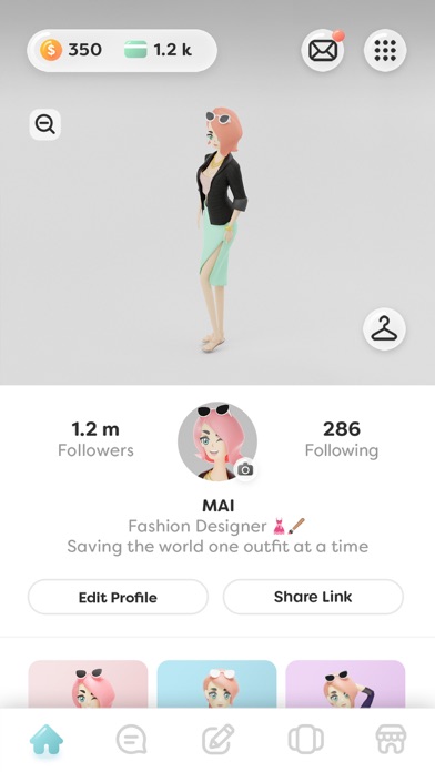 ICON Avatar Fashion Screenshot