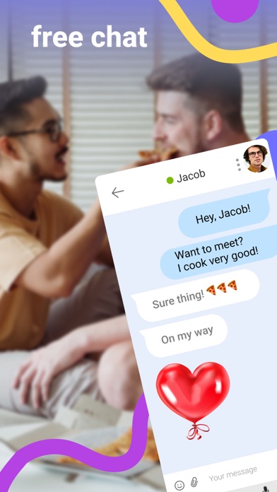 Gekko - Gay Dating Screenshot
