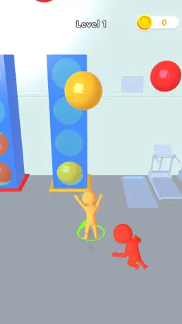 Game screenshot Hoop Race! mod apk