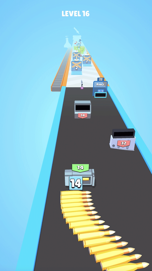 #5. Bullet and Blocks (iOS) Podle: Ali Can Uncu