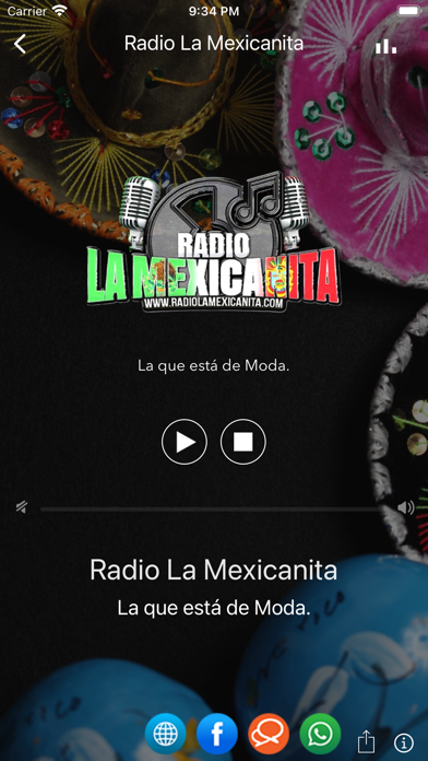 Radio La Mexicanita Screenshot