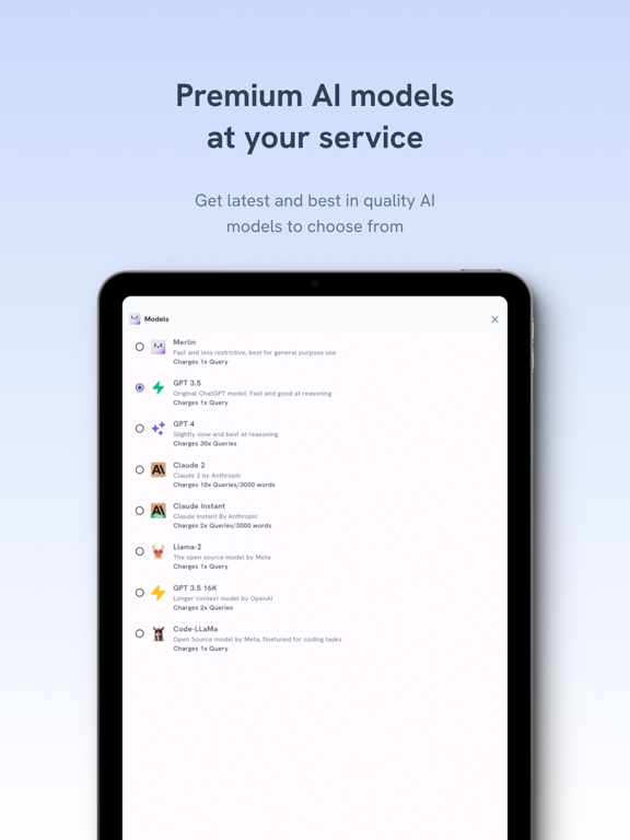 Ai chatbot merlin by foyer app price drops