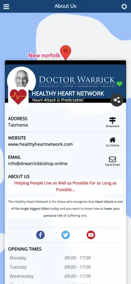 Game screenshot Healthy Heart Network apk