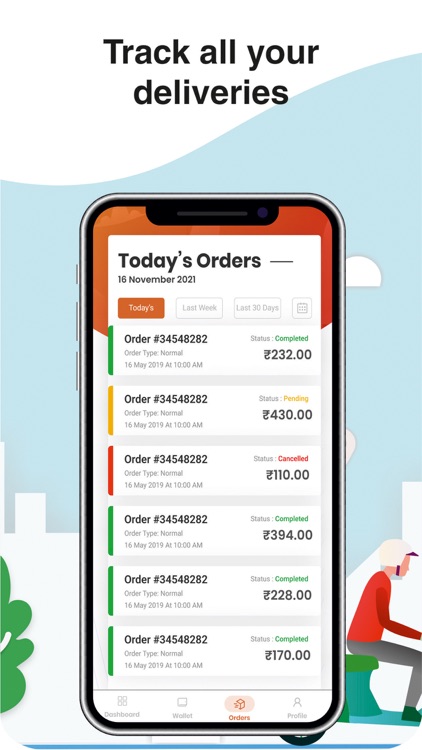 Scooton - On Demand Delivery screenshot-3