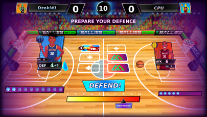 Ballies: Basketball Cards Game Screenshot