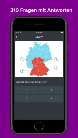 Game screenshot Einbürgerungstest Fragen apk
