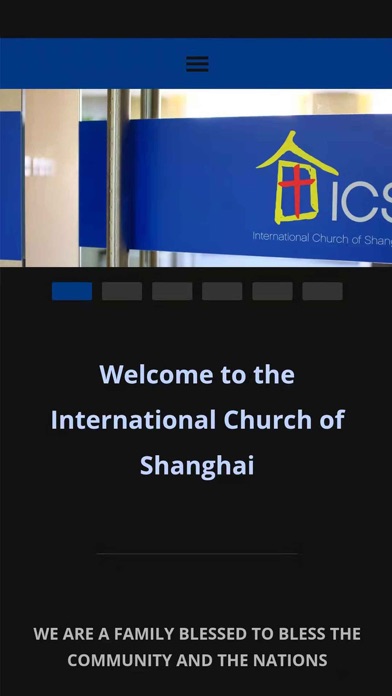 ICS Church Screenshot