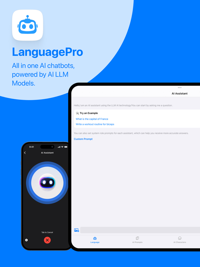 LanguagePro AI Assistant