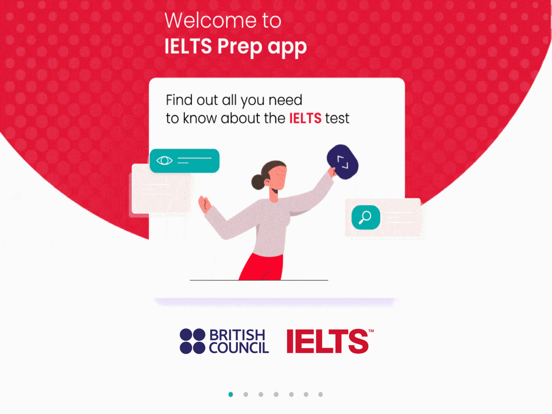 Screenshot #4 pour IELTS Prep App - TakeIELTS.org