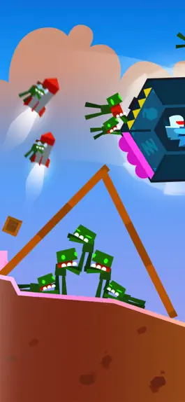 Game screenshot Downhill Smash apk