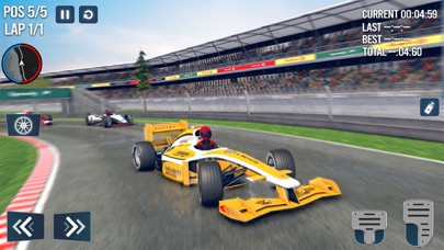 Extreme Formula Car Stunt Game Screenshot