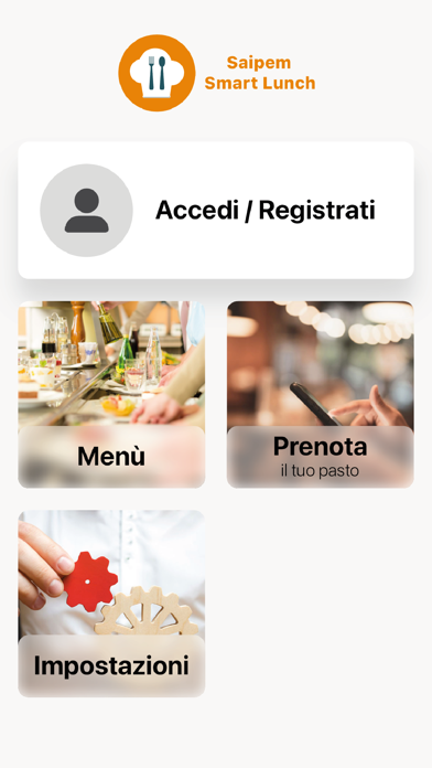 Saipem Smart Lunch Screenshot