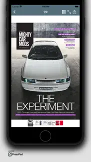 mighty car mods magazine iphone screenshot 3