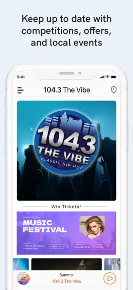 Game screenshot 104.3 The Vibe hack