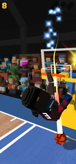 Game screenshot Blocky Basketball FreeStyle hack