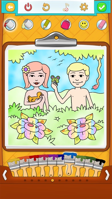 Bible Coloring Book ! Screenshot
