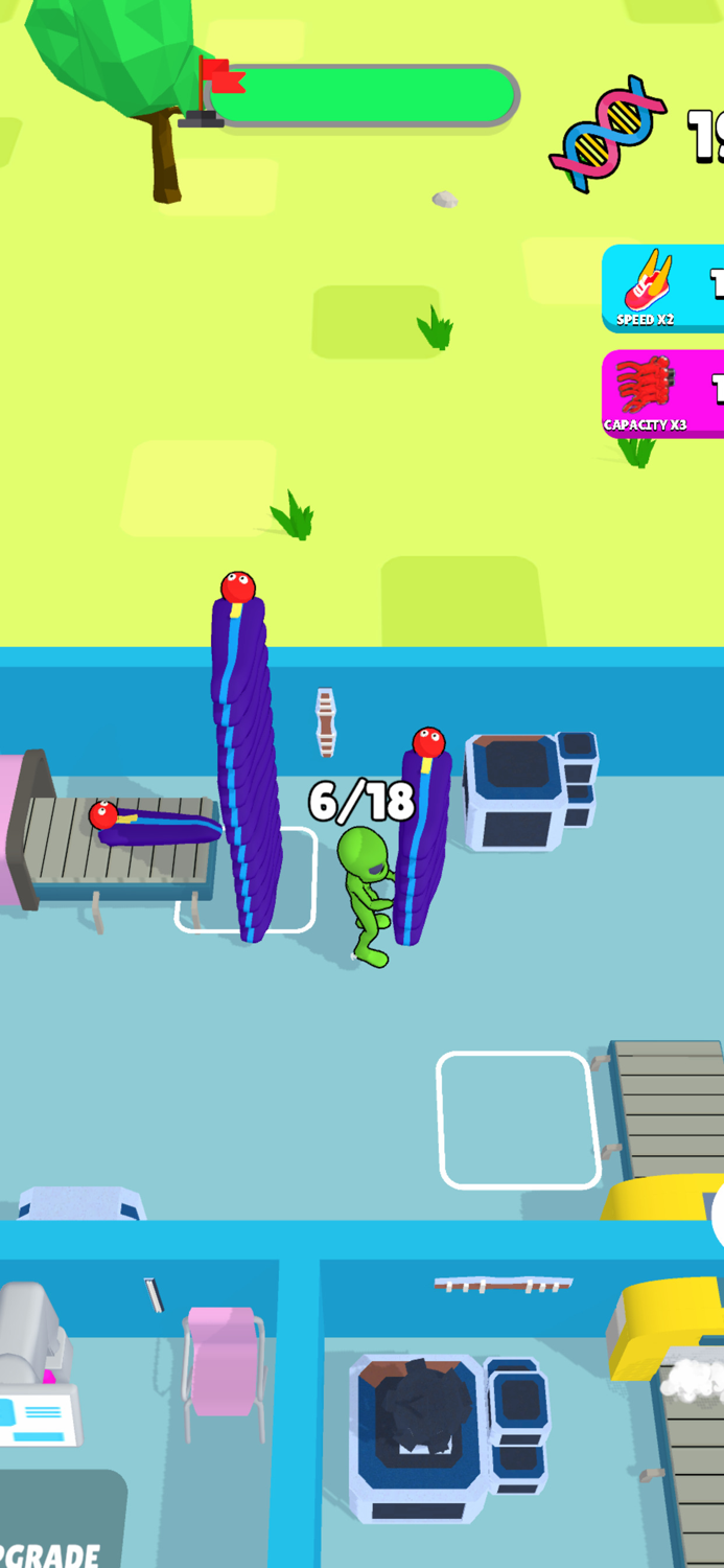 Alien Raid Monster Evolution