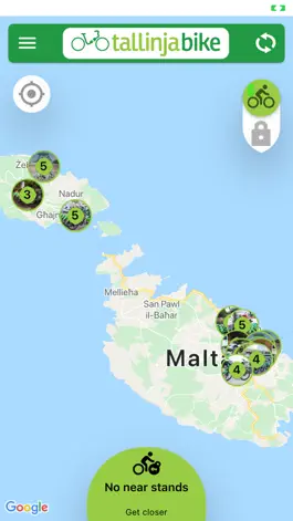 Game screenshot tallinjabike apk