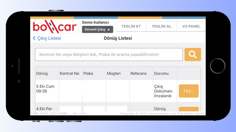 kolayCAR Tablet screenshot-3