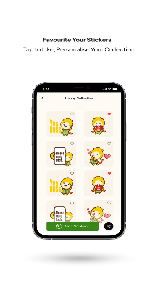 #2. Gumazing Stickers (iOS) 由: ETERNAL MARK SINGAPORE PTE.LTD.