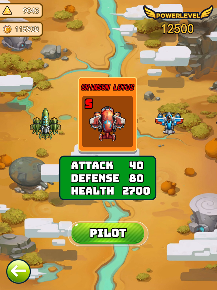 Galaxy Plane Shooting