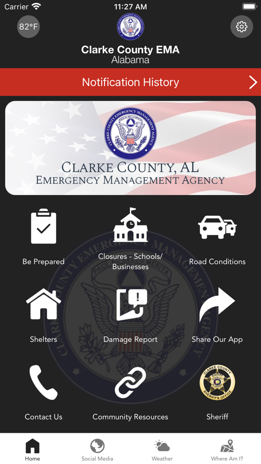 #1. Clarke County EMA, AL (iOS) 由: Clarke County EMA