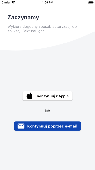 FakturaLight Screenshot