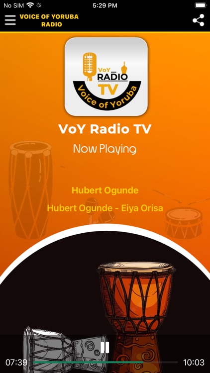 Voice of Yoruba Radio